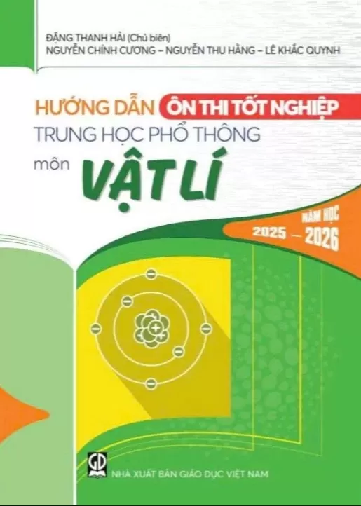 HƯỚNG DẪN ÔN THI TỐT NGHIỆP THPT MÔN VẬT LÍ (Năm học: 2025 - 2026)